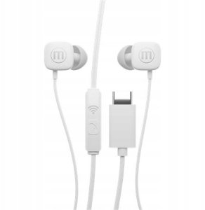 MAXELL USB-C EARPHONES SQUARE+ WHITE 348567 2