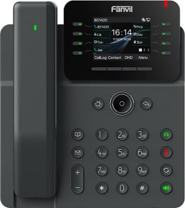 Fanvil V62 Pro, Medium-Level Dual Gigabit PoE IP Phone / SIP / POE / Gigabit / USB-Port 1