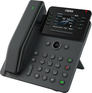 Fanvil V62 Pro, Medium-Level Dual Gigabit PoE IP Phone / SIP / POE / Gigabit / USB-Port 3