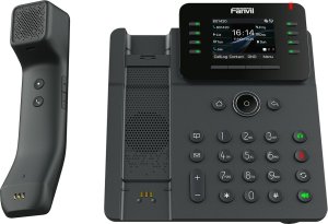 Fanvil V62 Pro, Medium-Level Dual Gigabit PoE IP Phone / SIP / POE / Gigabit / USB-Port 5