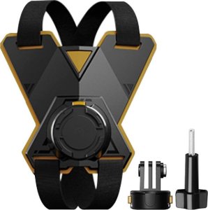 Uchwyt na kask motocyklowy PULUZ do kamer sportowych 1