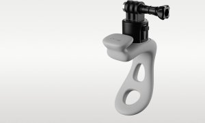 Wielofunkcyjne mocowanie silikonowe Telesin do kamer sportowych (szary) 4