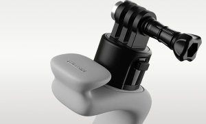 Wielofunkcyjne mocowanie silikonowe Telesin do kamer sportowych (szary) 9