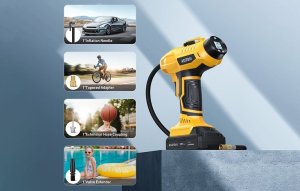 Pompka do opon AstroAI JY16P160-18 6