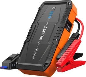 Urządzenie do uruchamiania 3w1 AstroAI S8 Jump starter + Powerbank + Światła SOS 1