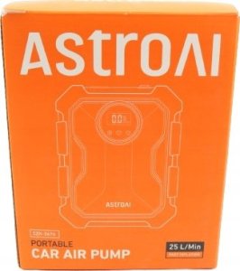 Kompresor Powietrza AstroAI CZK-3674 12V DC 100PSI (Żółty) 3