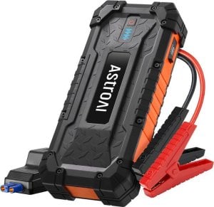 Urządzenie do uruchamiania AstroAI S8 Ultra 3w1: Jump starter + Powerbank + Światła SOS 1