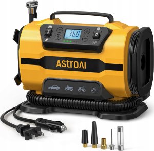 Przenośny kompresor do Kół AstroAI ATJ-8366 150 PSI 12V DC/110V AC 1