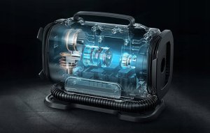 Przenośny kompresor do Kół AstroAI ATJ-8366 150 PSI 12V DC/110V AC 12