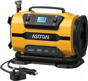 Przenośny kompresor do Kół AstroAI ATJ-8366 150 PSI 12V DC/110V AC 9