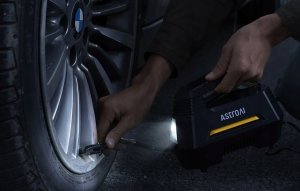 Przenośny kompresor powietrza AstroAI CZK-3631 100PSI 10