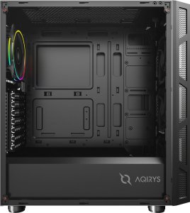 AQIRYS Obudowa do komputera ANTARES ARGB black 11