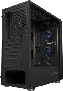 AQIRYS Obudowa do komputera ANTARES ARGB black 15