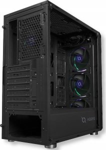 AQIRYS Obudowa do komputera ANTARES ARGB black 4