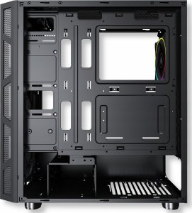 AQIRYS Obudowa do komputera ANTARES ARGB black 5