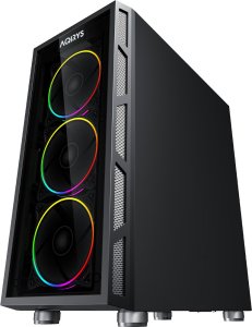 AQIRYS Obudowa do komputera ANTARES ARGB black 9