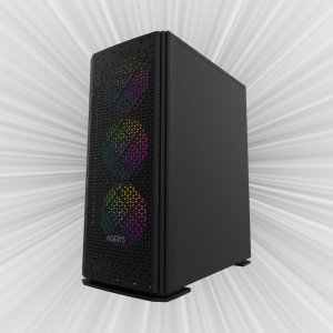 AQIRYS Obudowa do komputera GACRUX black 2