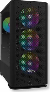 AQIRYS Obudowa do komputera GACRUX black 3