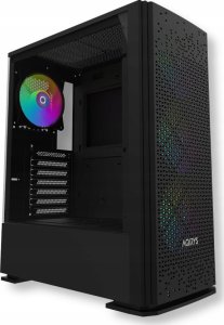 AQIRYS Obudowa do komputera GACRUX black 5