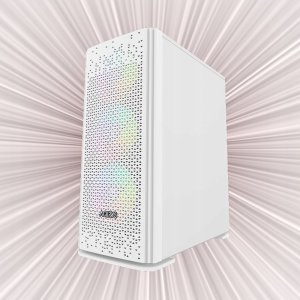 AQIRYS Obudowa do komputera GACRUX white 2