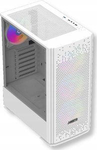 AQIRYS Obudowa do komputera GACRUX white 5