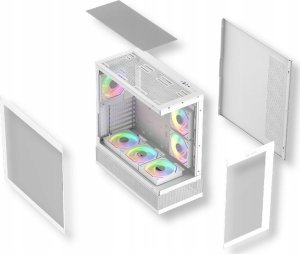 AQIRYS Obudowa do komputera ANTLIA white 6