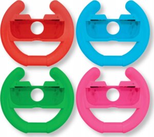 ONIVERSE Zestaw 2 in 1 kierownie Racing Wheels i gra Nickelodeon Kart Racers 2 3