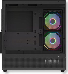 AQIRYS Obudowa do komputera ANTLIA black 3