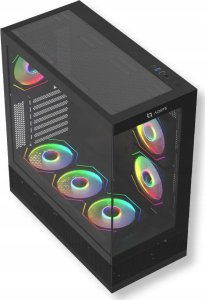 AQIRYS Obudowa do komputera ANTLIA black 4