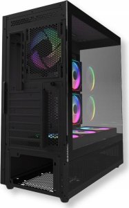 AQIRYS Obudowa do komputera ANTLIA black 5