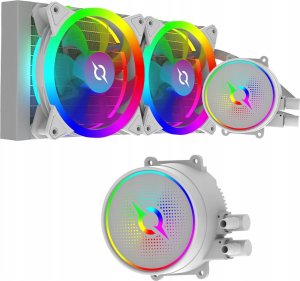 AQIRYS Chłodzenie do procesora AiO AQUARIUS 240 white 2