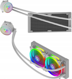 AQIRYS Chłodzenie do procesora AiO AQUARIUS 240 white 3