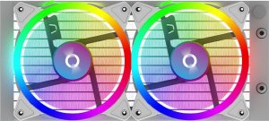 AQIRYS Chłodzenie do procesora AiO AQUARIUS 240 white 9