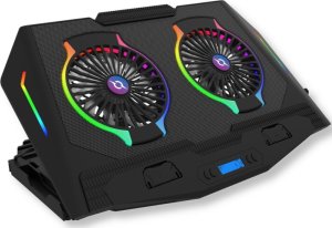 Podstawka chłodząca AQIRYS Pluto 17" czarna 5