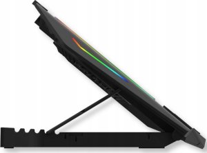 Podstawka chłodząca AQIRYS Pluto 17" czarna 6