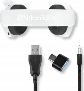 ONIVERSE Słuchawki Meteor Frost White 5