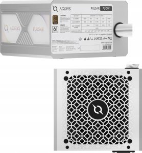 AQIRYS Zasilacz ATX / 80 Plus Bronze Certified PULSAR 750W 6YW white 5