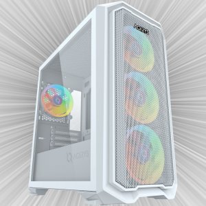 AQIRYS Obudowa do komputera WEZEN white 2