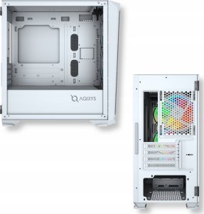AQIRYS Obudowa do komputera WEZEN white 4