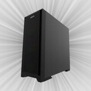AQIRYS Obudowa do komputera AVIOR black 2