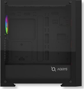 AQIRYS Obudowa do komputera AVIOR black 4