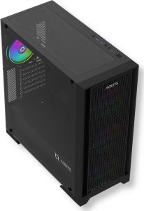 AQIRYS Obudowa do komputera AVIOR black 6