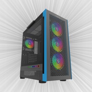 AQIRYS Obudowa do komputera SARGAS black 2