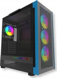 AQIRYS Obudowa do komputera SARGAS black 3