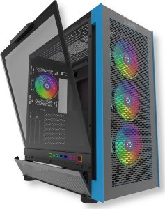 AQIRYS Obudowa do komputera SARGAS black 5