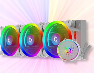 AQIRYS Chłodzenie do procesora AiO AQUARIUS 360 white 2