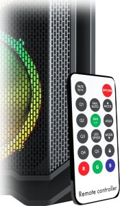 AQIRYS Obudowa do komputera WEZEN black 12