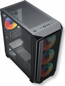 AQIRYS Obudowa do komputera WEZEN black 3