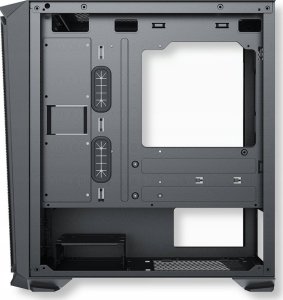 AQIRYS Obudowa do komputera WEZEN black 5