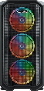 AQIRYS Obudowa do komputera WEZEN black 7